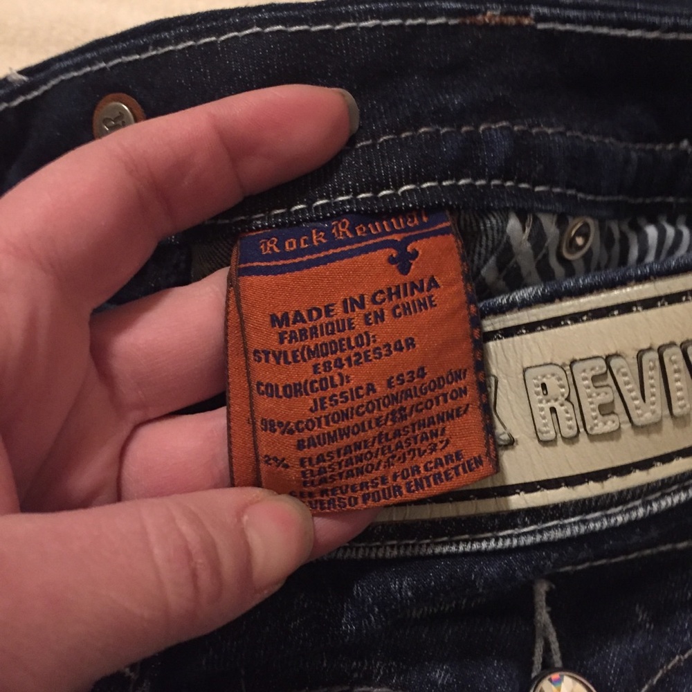 Rock Revival Jessica Easy Skinny - Picture 3 of 8